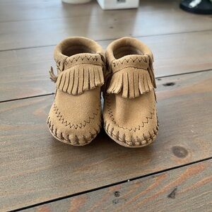 Minnetonka Baby Moccasins